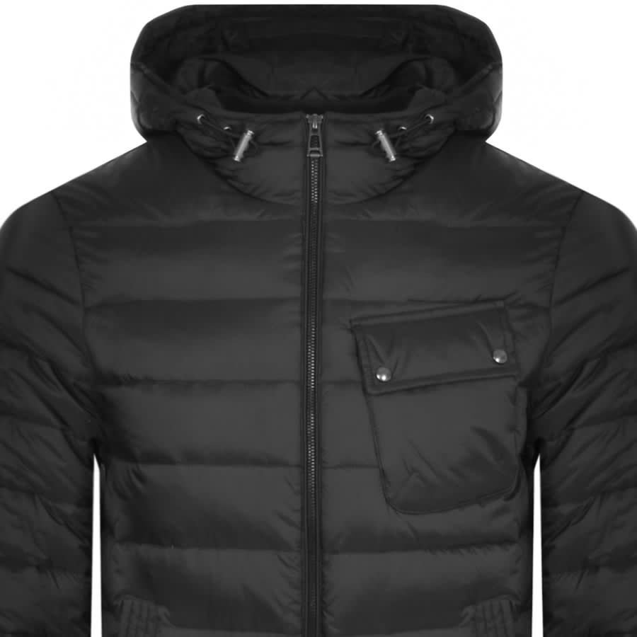 Belstaff streamline down jacket black sale